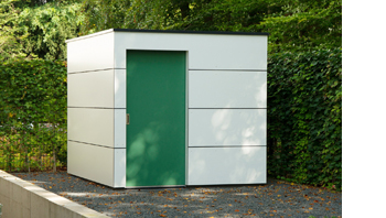 Gartenhaus Box 